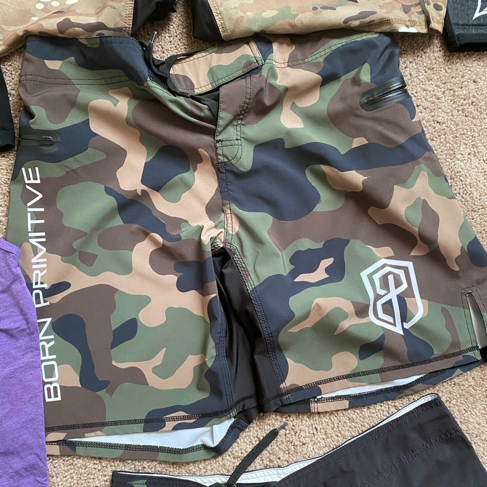 Born Primitive shorts